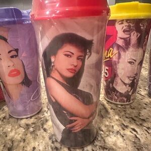 Colorful Selena Tumbler